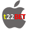 Aplicativo t22bet para iOS