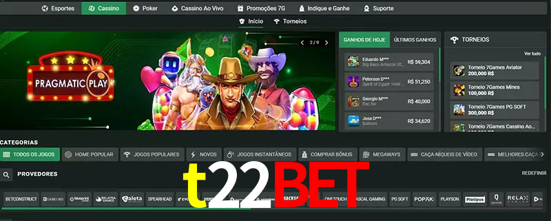 cassino t22bet