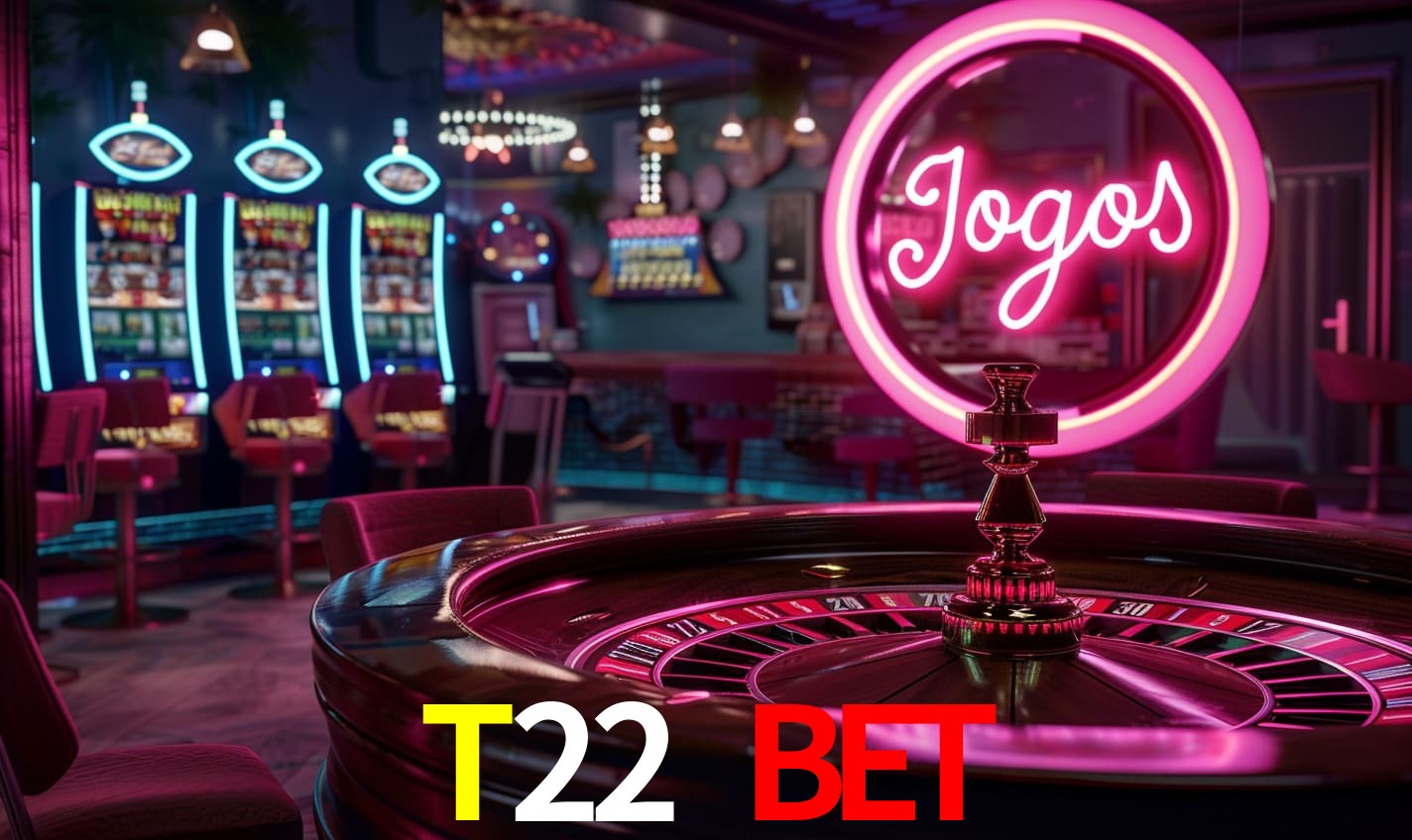 Jogos de Mesa Premium T22 BET - Blackjack, Roleta, Baccarat