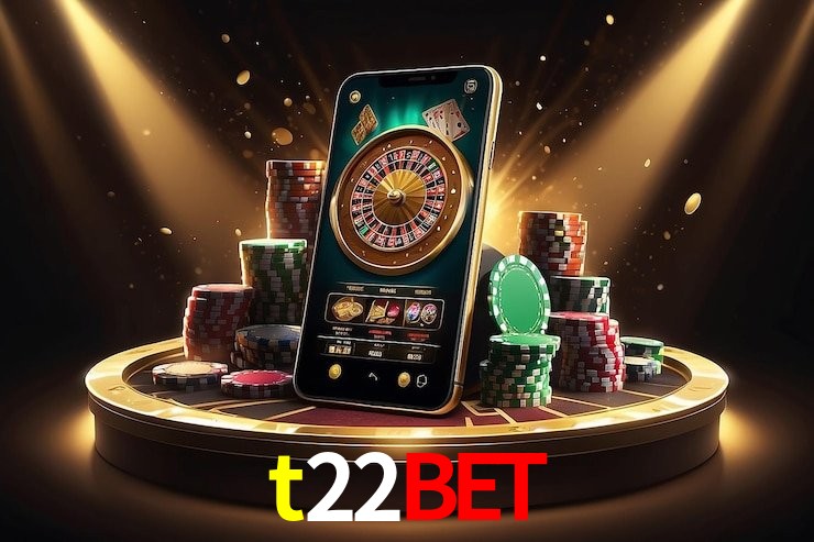 t22bet - Aplicativo Móvel