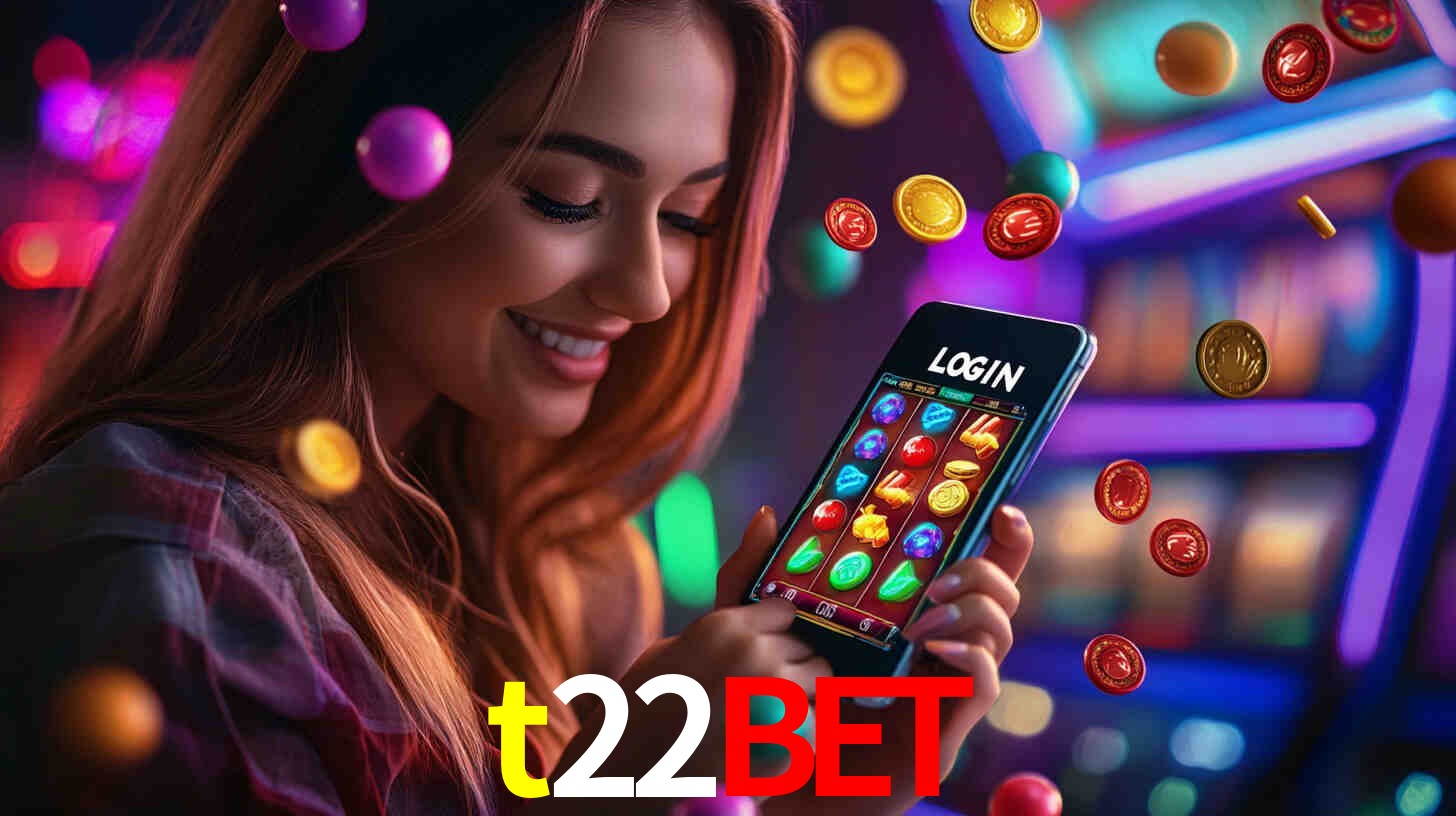 Experimente o Login Seguro Premium no t22bet