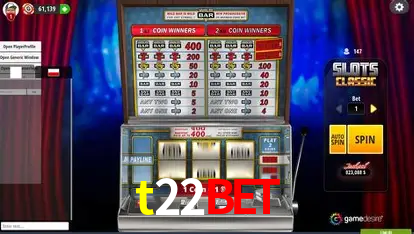 Descubra o Mundo do Cassino Online com t22bet