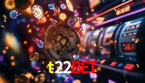 Interface do App t22bet